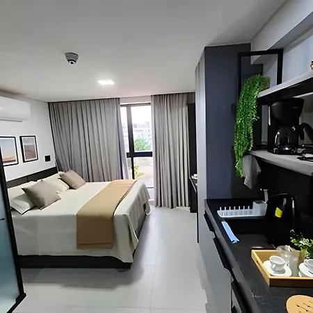 *Dbd* Incrivel Flat No Caribessa 424 Apartment Joao Pessoa Exterior photo