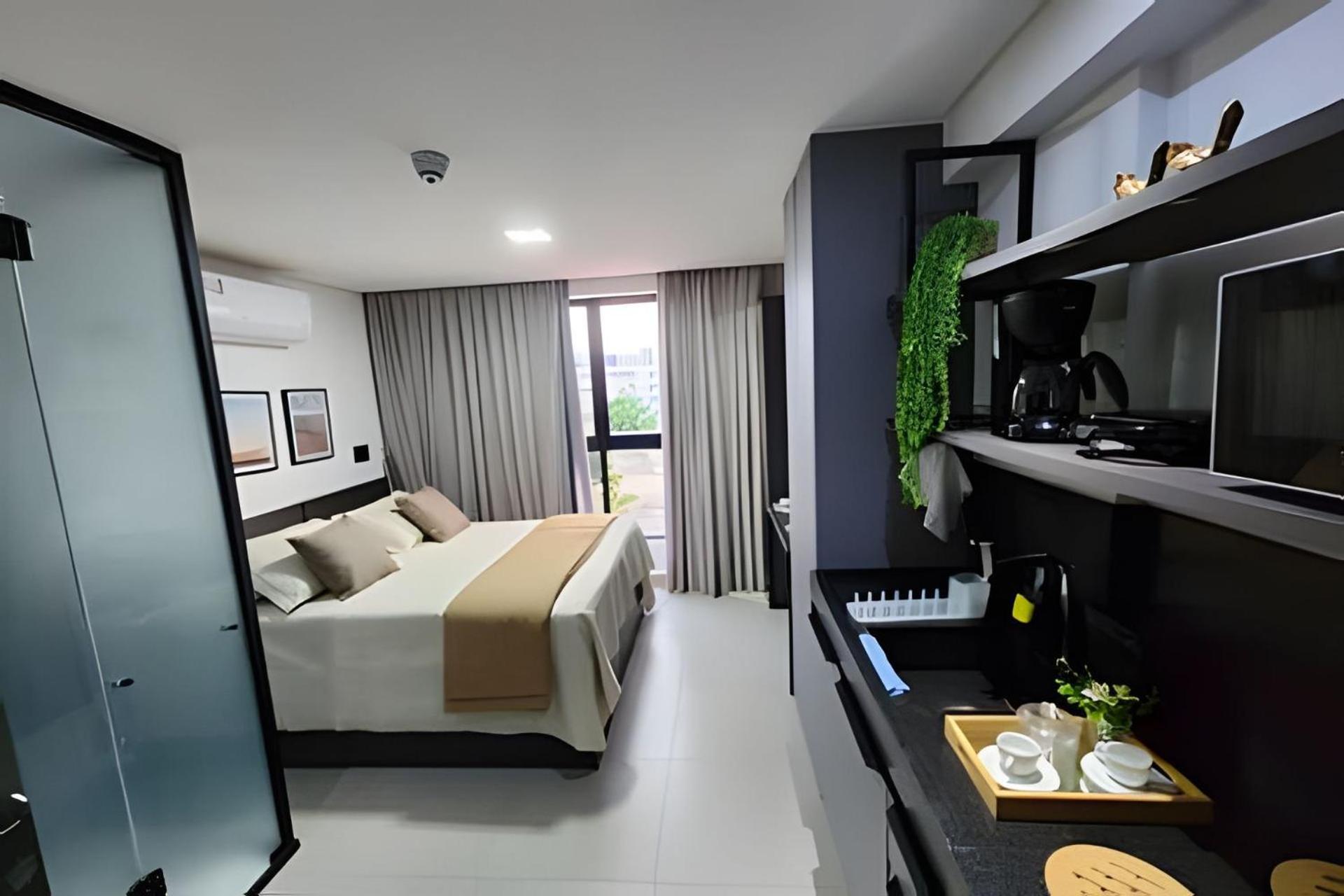 Apartment *dbd* Incrivel Flat No Caribessa 424 *